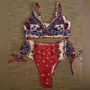 CUPSHE size small bikini bundle